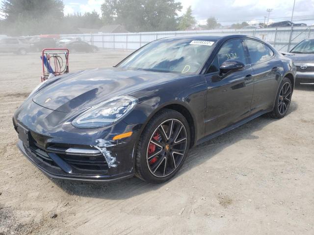 Photo 1 VIN: WP0AF2A71JL140407 - PORSCHE PANAMERA T 