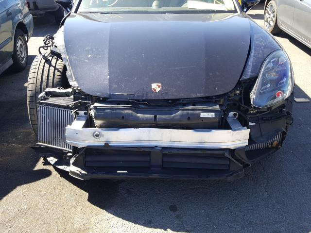 Photo 8 VIN: WP0AF2A72HL151278 - PORSCHE PANAMERA 