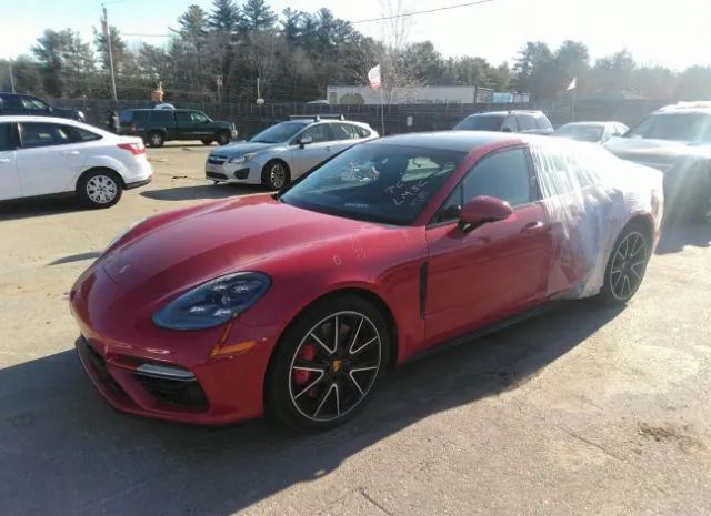 Photo 1 VIN: WP0AF2A72JL140755 - PORSCHE PANAMERA 