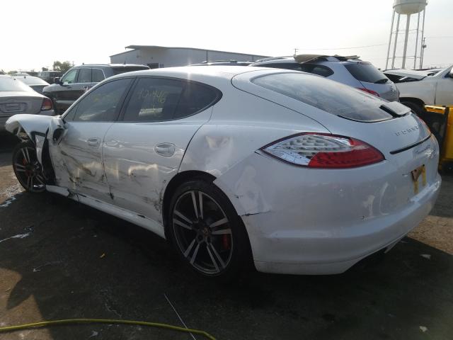 Photo 2 VIN: WP0AF2A73DL075872 - PORSCHE PANAMERA G 