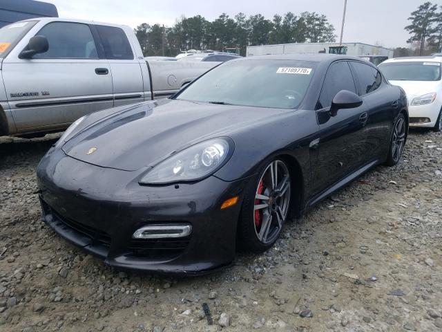 Photo 1 VIN: WP0AF2A74DL075220 - PORSCHE PANAMERA G 