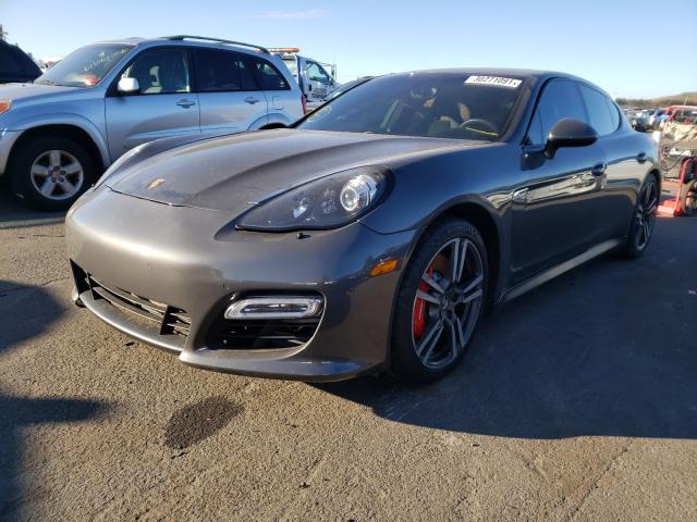 Photo 1 VIN: WP0AF2A74DL076027 - PORSCHE PANAMERA G 