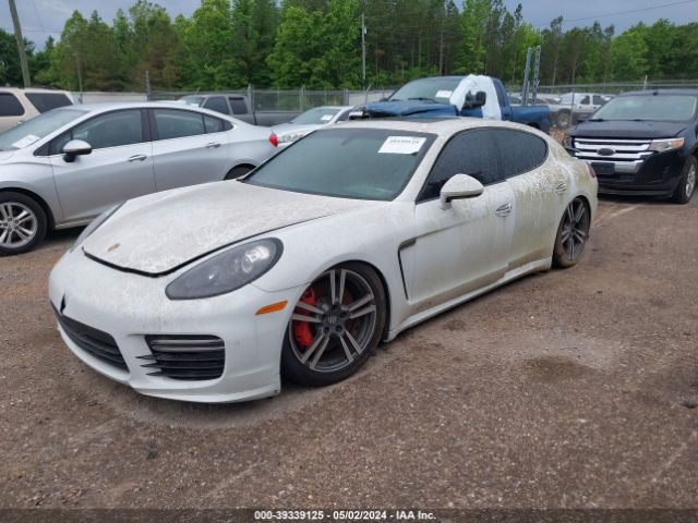 Photo 1 VIN: WP0AF2A74FL080775 - PORSCHE PANAMERA 