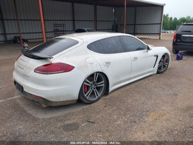 Photo 3 VIN: WP0AF2A74FL080775 - PORSCHE PANAMERA 