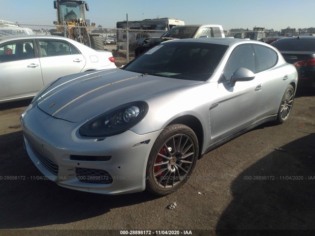 Photo 1 VIN: WP0AF2A74FL081246 - PORSCHE PANAMERA 