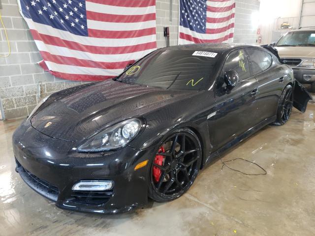 Photo 1 VIN: WP0AF2A75DL075405 - PORSCHE PANAMERA G 