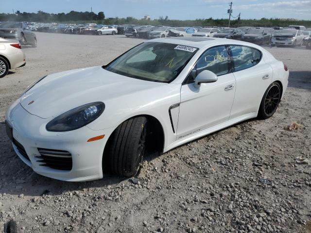 Photo 1 VIN: WP0AF2A75EL083621 - PORSCHE PANAMERA G 