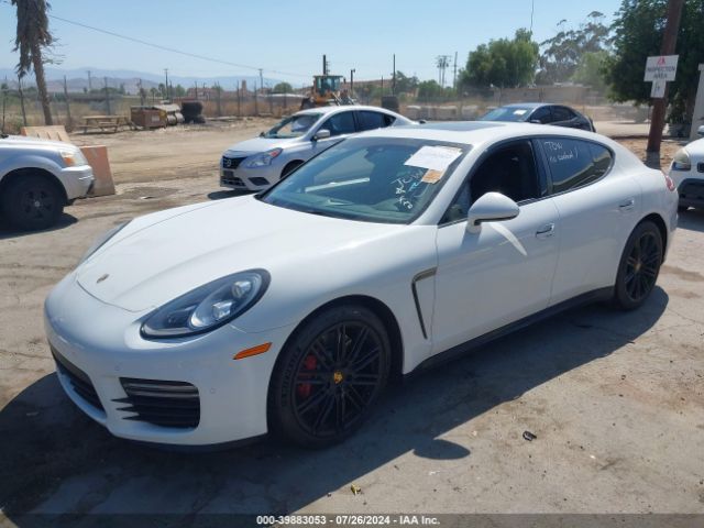 Photo 1 VIN: WP0AF2A75GL080186 - PORSCHE PANAMERA 