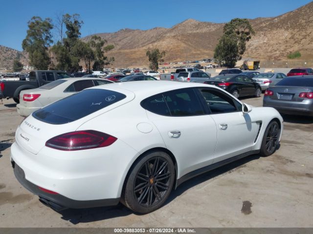 Photo 3 VIN: WP0AF2A75GL080186 - PORSCHE PANAMERA 