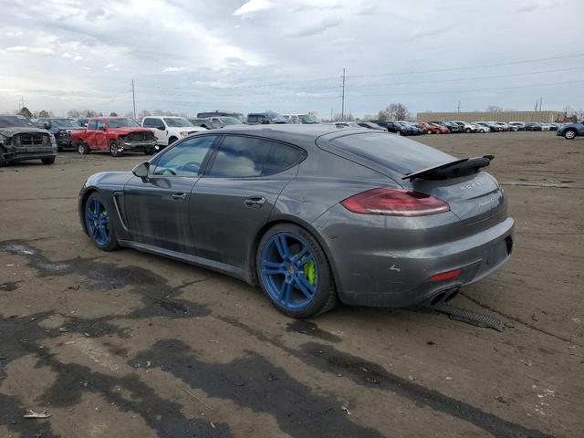 Photo 1 VIN: WP0AF2A76FL081099 - PORSCHE PANAMERA 