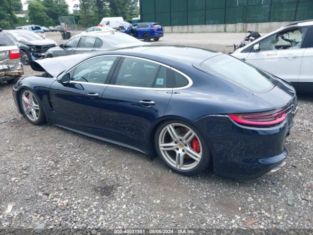 Photo 2 VIN: WP0AF2A76JL142279 - PORSCHE PANAMERA 