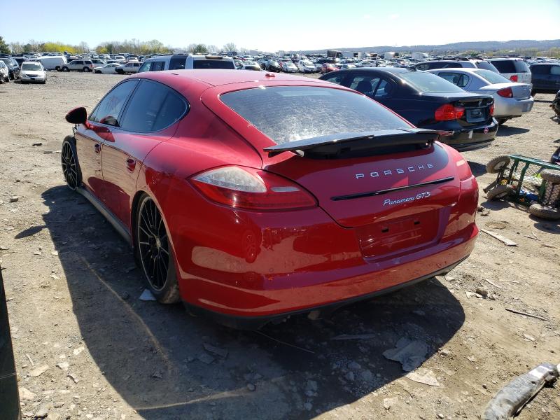 Photo 2 VIN: WP0AF2A77DL075051 - PORSCHE PANAMERA G 