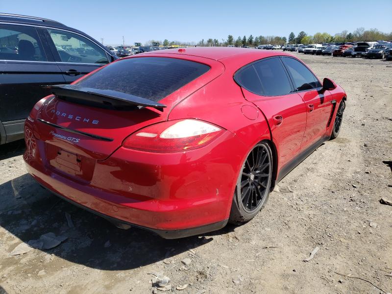 Photo 3 VIN: WP0AF2A77DL075051 - PORSCHE PANAMERA G 