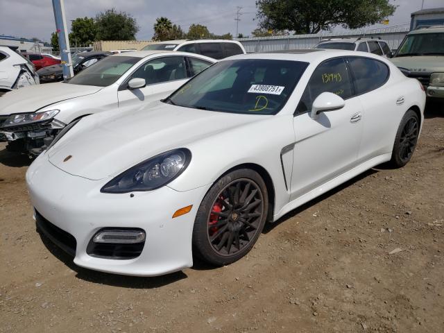 Photo 1 VIN: WP0AF2A77DL076572 - PORSCHE PANAMERA G 