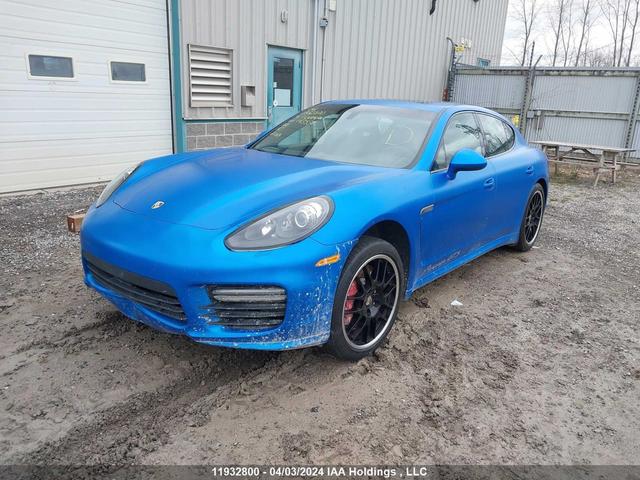 Photo 1 VIN: WP0AF2A77EL083538 - PORSCHE PANAMERA 