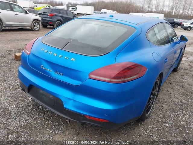 Photo 5 VIN: WP0AF2A77EL083538 - PORSCHE PANAMERA 