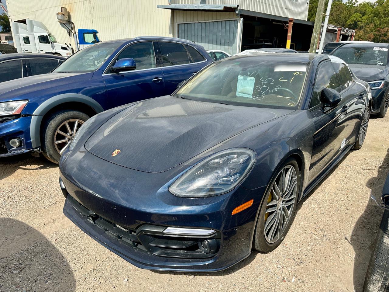 Photo 1 VIN: WP0AF2A77HL152345 - PORSCHE PANAMERA 