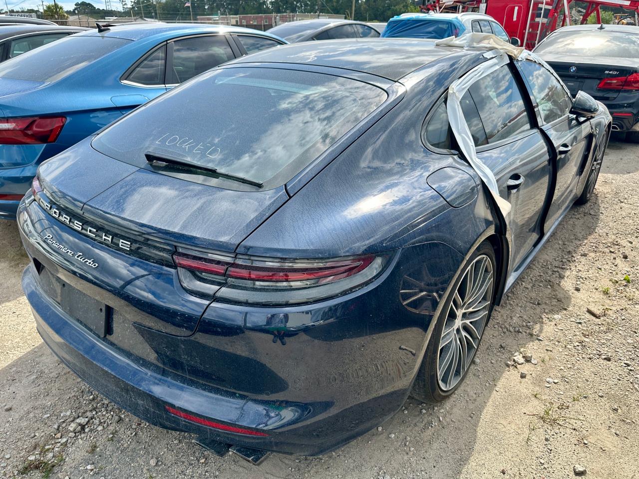 Photo 3 VIN: WP0AF2A77HL152345 - PORSCHE PANAMERA 