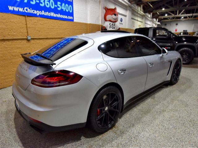 Photo 4 VIN: WP0AF2A7XFL080280 - PORSCHE PANAMERA 