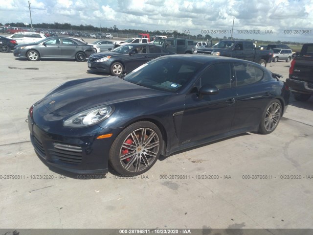 Photo 1 VIN: WP0AF2A7XGL081687 - PORSCHE PANAMERA 