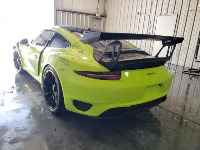 Photo 2 VIN: WP0AF2A90GS187072 - PORSCHE 911 GT3 RS 