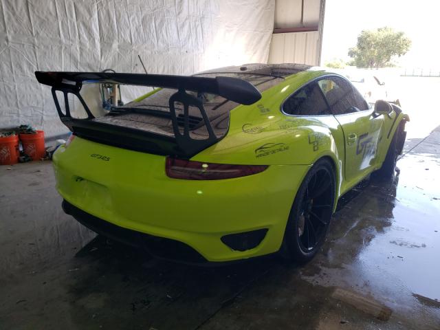 Photo 3 VIN: WP0AF2A90GS187072 - PORSCHE 911 GT3 RS 