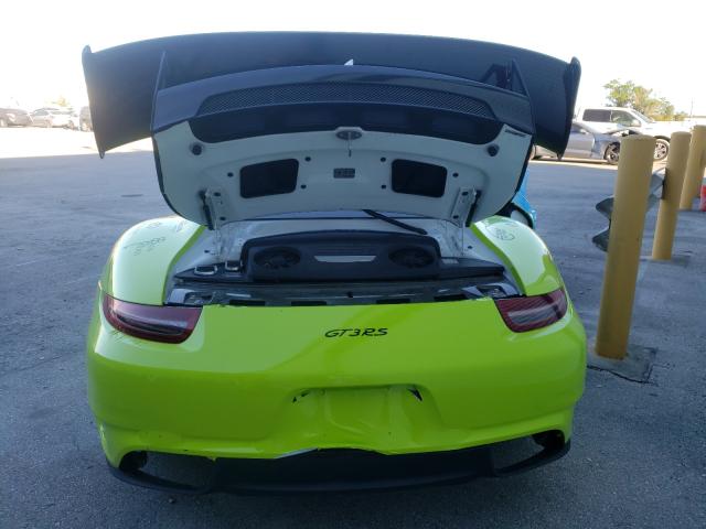 Photo 5 VIN: WP0AF2A90GS187072 - PORSCHE 911 GT3 RS 