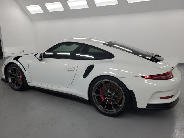 Photo 1 VIN: WP0AF2A90GS193292 - PORSCHE 911 GT3 RS 