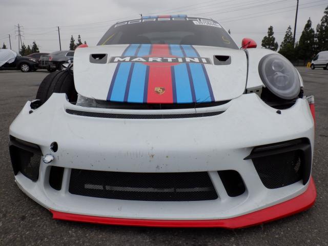 Photo 1 VIN: WP0AF2A91KS164862 - PORSCHE 911 GT3 RS 