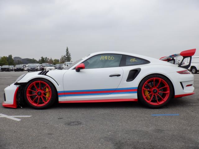 Photo 2 VIN: WP0AF2A91KS164862 - PORSCHE 911 GT3 RS 