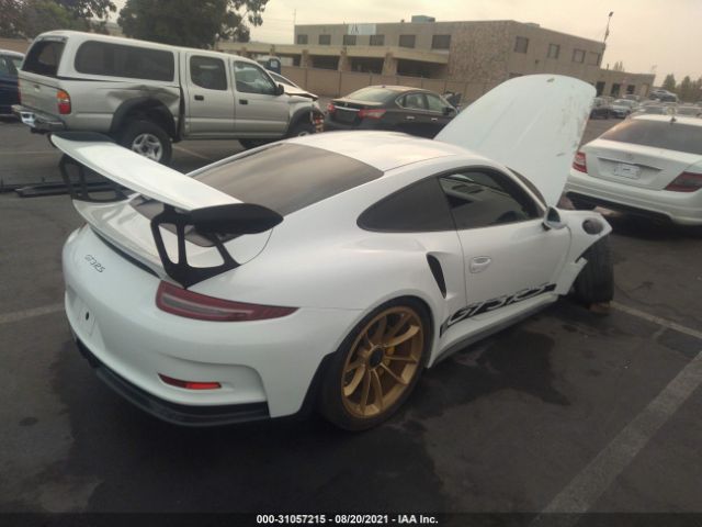 Photo 3 VIN: WP0AF2A93GS192072 - PORSCHE 911 