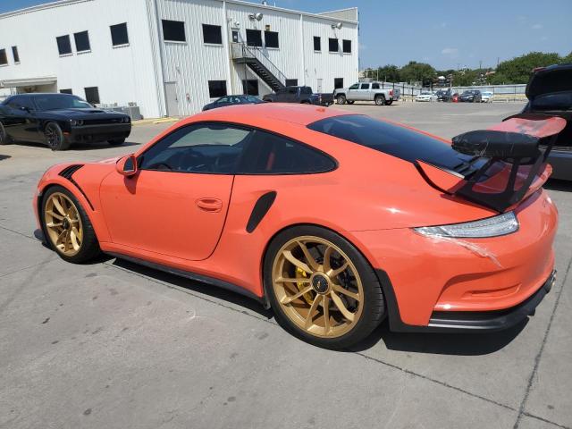 Photo 1 VIN: WP0AF2A94GS187186 - PORSCHE 911 GT3 RS 