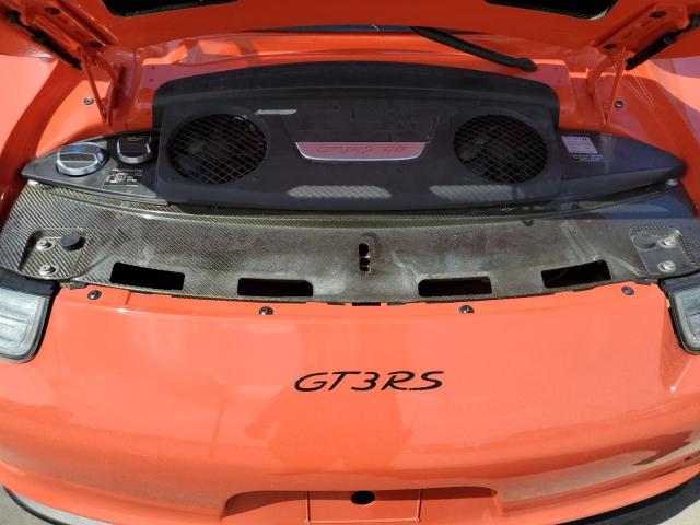 Photo 10 VIN: WP0AF2A94GS187186 - PORSCHE 911 GT3 RS 