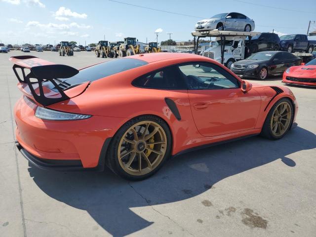 Photo 2 VIN: WP0AF2A94GS187186 - PORSCHE 911 GT3 RS 