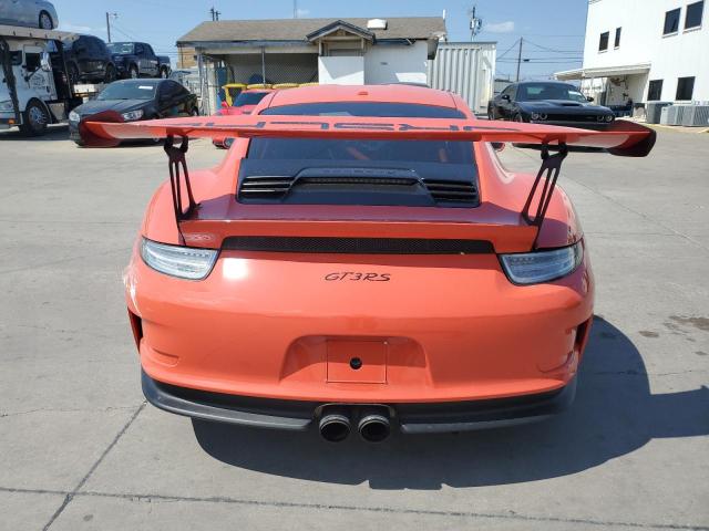 Photo 5 VIN: WP0AF2A94GS187186 - PORSCHE 911 GT3 RS 