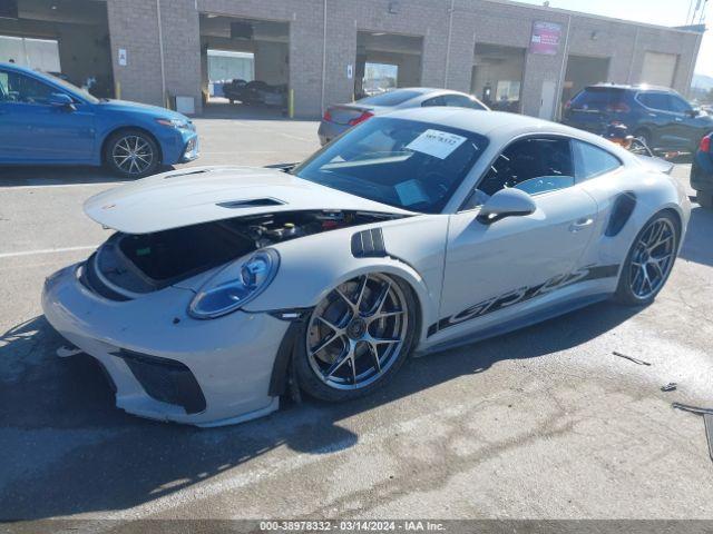 Photo 1 VIN: WP0AF2A94KS164936 - PORSCHE 911 