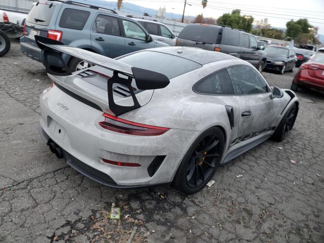 Photo 2 VIN: WP0AF2A94KS165259 - PORSCHE 911 GT3 RS 