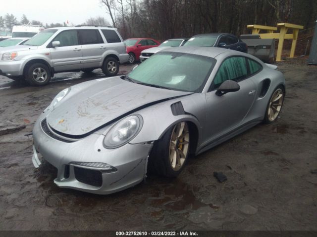 Photo 1 VIN: WP0AF2A95GS192168 - PORSCHE 911 