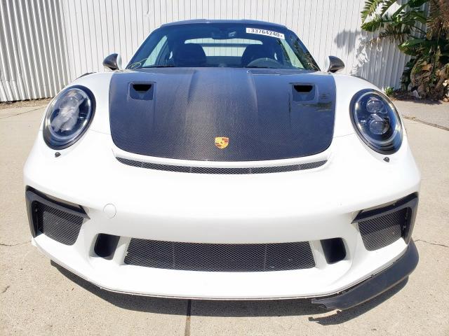 Photo 1 VIN: WP0AF2A95KS165111 - PORSCHE 911 GT3 RS 