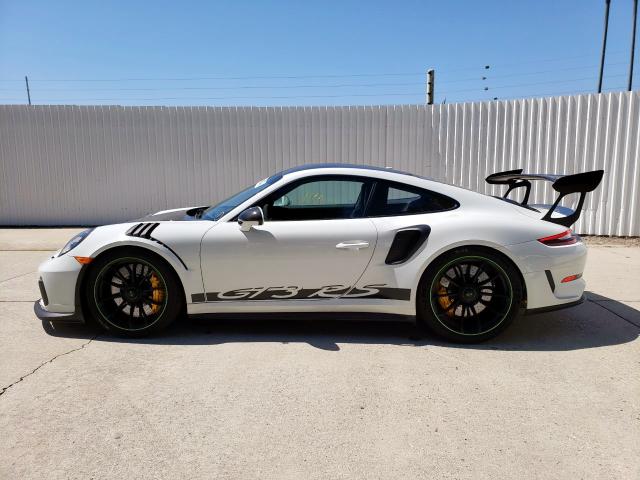 Photo 2 VIN: WP0AF2A95KS165111 - PORSCHE 911 GT3 RS 