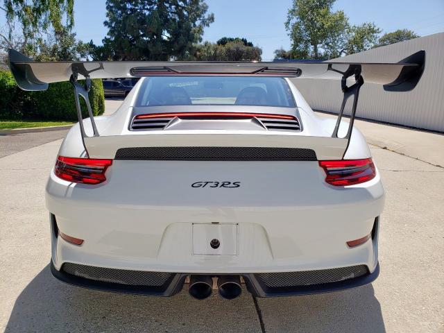 Photo 3 VIN: WP0AF2A95KS165111 - PORSCHE 911 GT3 RS 