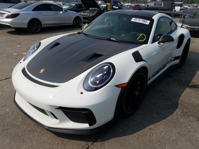 Photo 1 VIN: WP0AF2A95KS165111 - PORSCHE 911 GT3 RS 