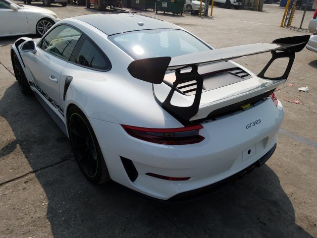 Photo 2 VIN: WP0AF2A95KS165111 - PORSCHE 911 GT3 RS 