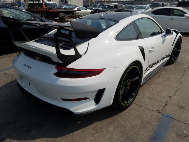 Photo 3 VIN: WP0AF2A95KS165111 - PORSCHE 911 GT3 RS 