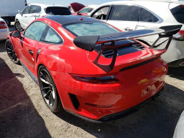 Photo 2 VIN: WP0AF2A95KS165187 - PORSCHE 911 GT3 RS 