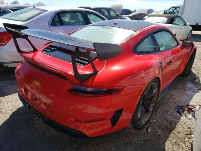 Photo 3 VIN: WP0AF2A95KS165187 - PORSCHE 911 GT3 RS 