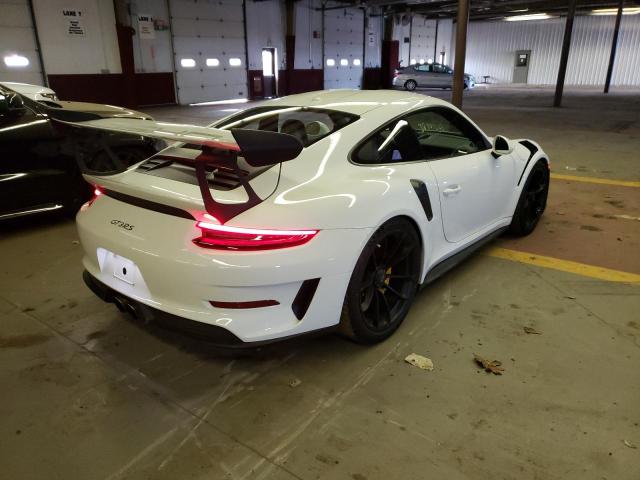 Photo 2 VIN: WP0AF2A96KS164632 - PORSCHE 911 GT3 RS 