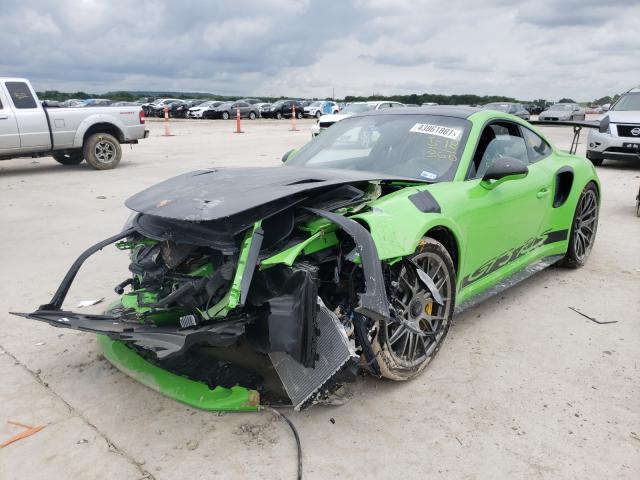 Photo 1 VIN: WP0AF2A97KS165837 - PORSCHE 911 GT3 RS 