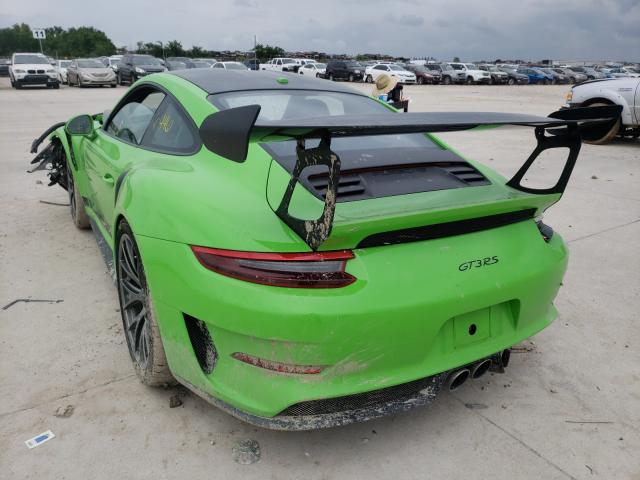 Photo 2 VIN: WP0AF2A97KS165837 - PORSCHE 911 GT3 RS 