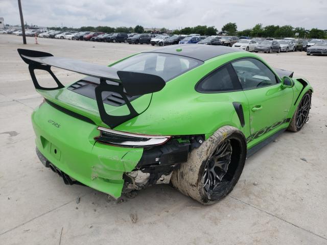 Photo 3 VIN: WP0AF2A97KS165837 - PORSCHE 911 GT3 RS 